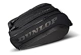 Dunlop Padeltero Elite Sac de Padel/Noir