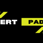 Logo Expert Padel fond noir