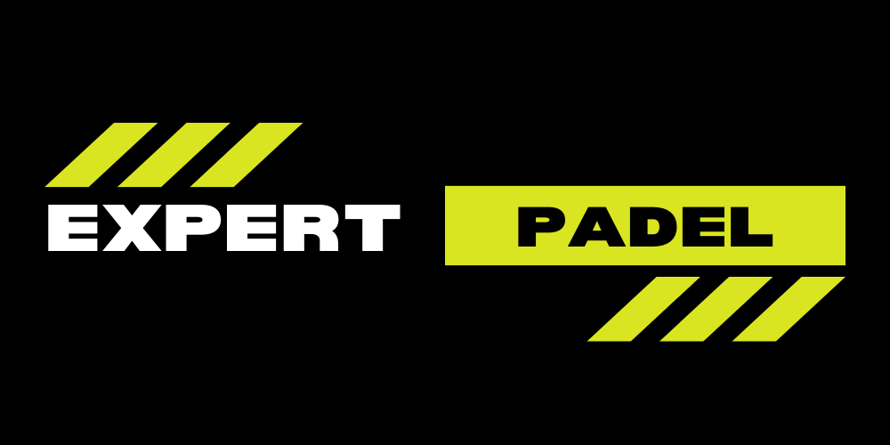 Logo Expert Padel fond noir